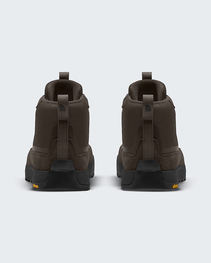 The North Face Clyffe™ Mid Insulated Waterproof Shoes - Dark Chestnut/TNF Black Style NF0A8D8X