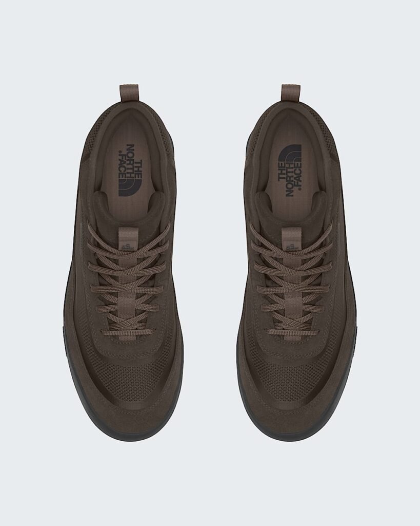 The North Face Clyffe™ Mid Insulated Waterproof Shoes - Dark Chestnut/TNF Black Style NF0A8D8X