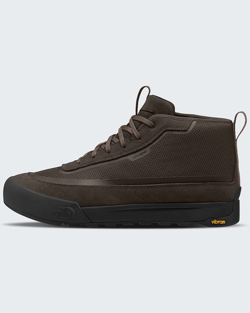 The North Face Clyffe™ Mid Insulated Waterproof Shoes - Dark Chestnut/TNF Black Style NF0A8D8X