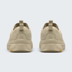 The North Face Clyffe™ Suede Shoes - Desert Stone/Desert Stone Style NF0A8AFF - Image 3