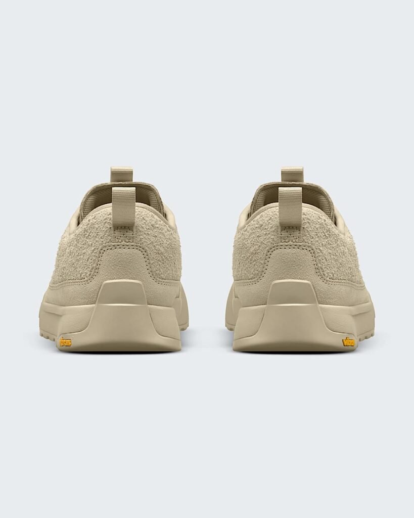 The North Face Clyffe™ Suede Shoes - Desert Stone/Desert Stone Style NF0A8AFF
