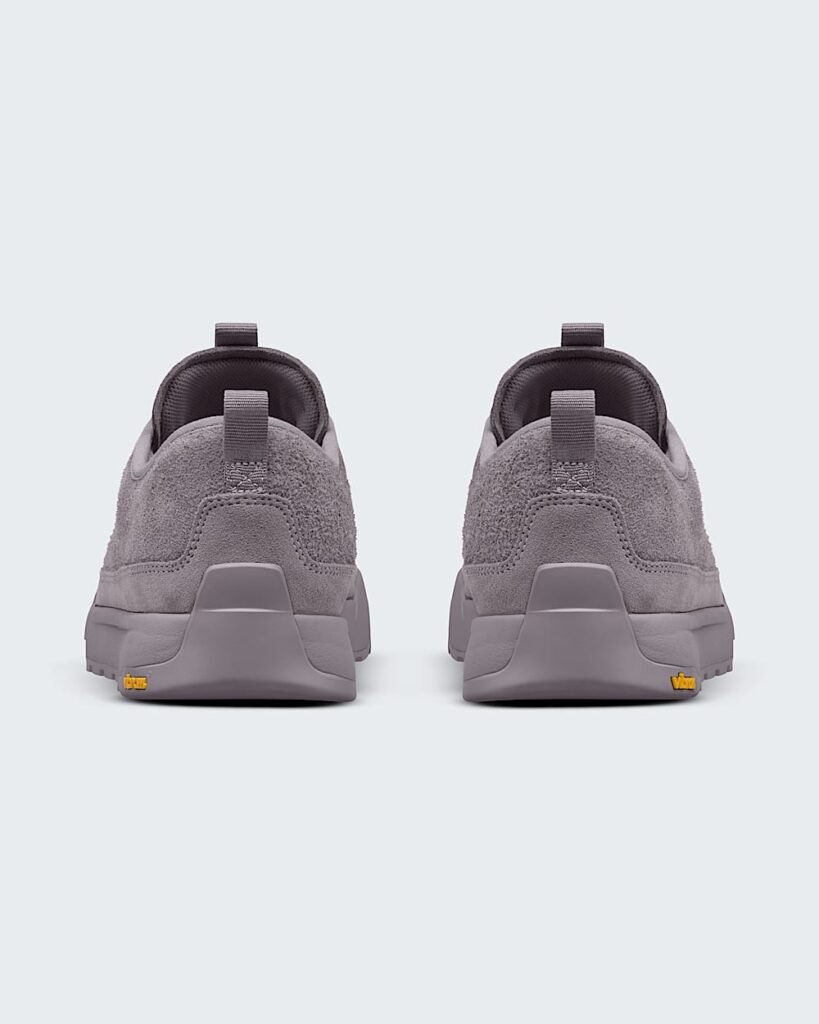 The North Face Clyffe™ Suede Shoes - Transcendent Grey/Transcendent Grey Style NF0A8AFF