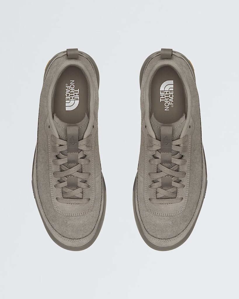 The North Face Clyffe™ Suede Shoes - Stone Slab/Slate Rock Style NF0A8AFF