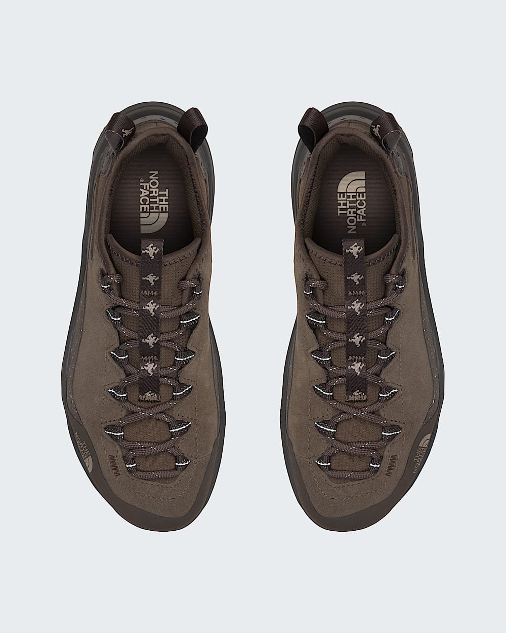 The North Face Clyffe™ Trek Shoes - Smokey Brown/Dark Chesnut Style NF0A8G5C - Image 2