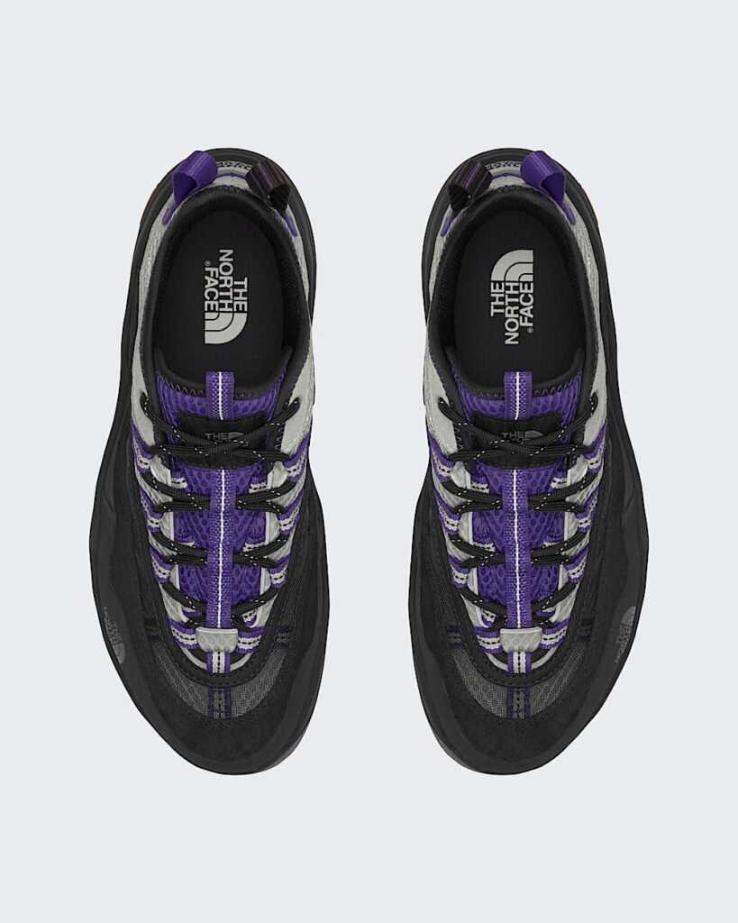 The North Face Clyffe™ Ultra Shoes - Cumulus Cloud/Peak Purple Style NF0A8G6Q