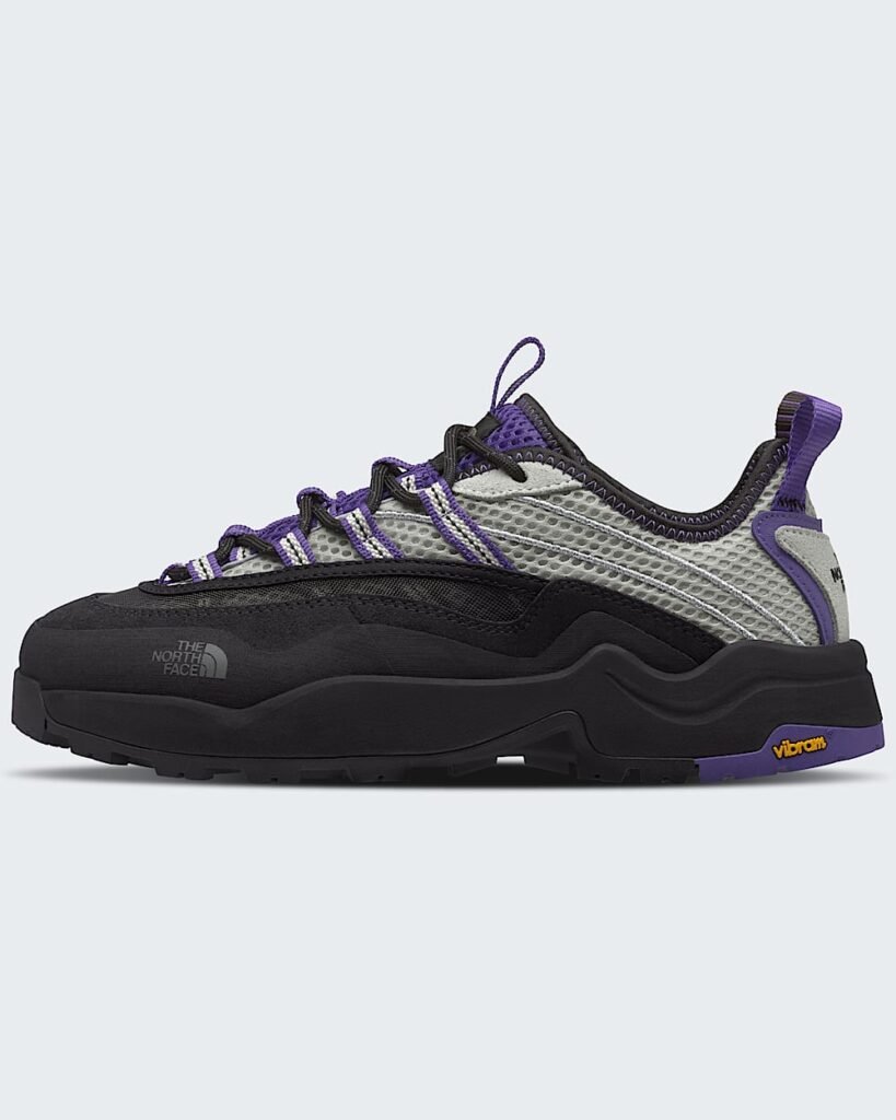 The North Face Clyffe™ Ultra Shoes - Cumulus Cloud/Peak Purple Style NF0A8G6Q