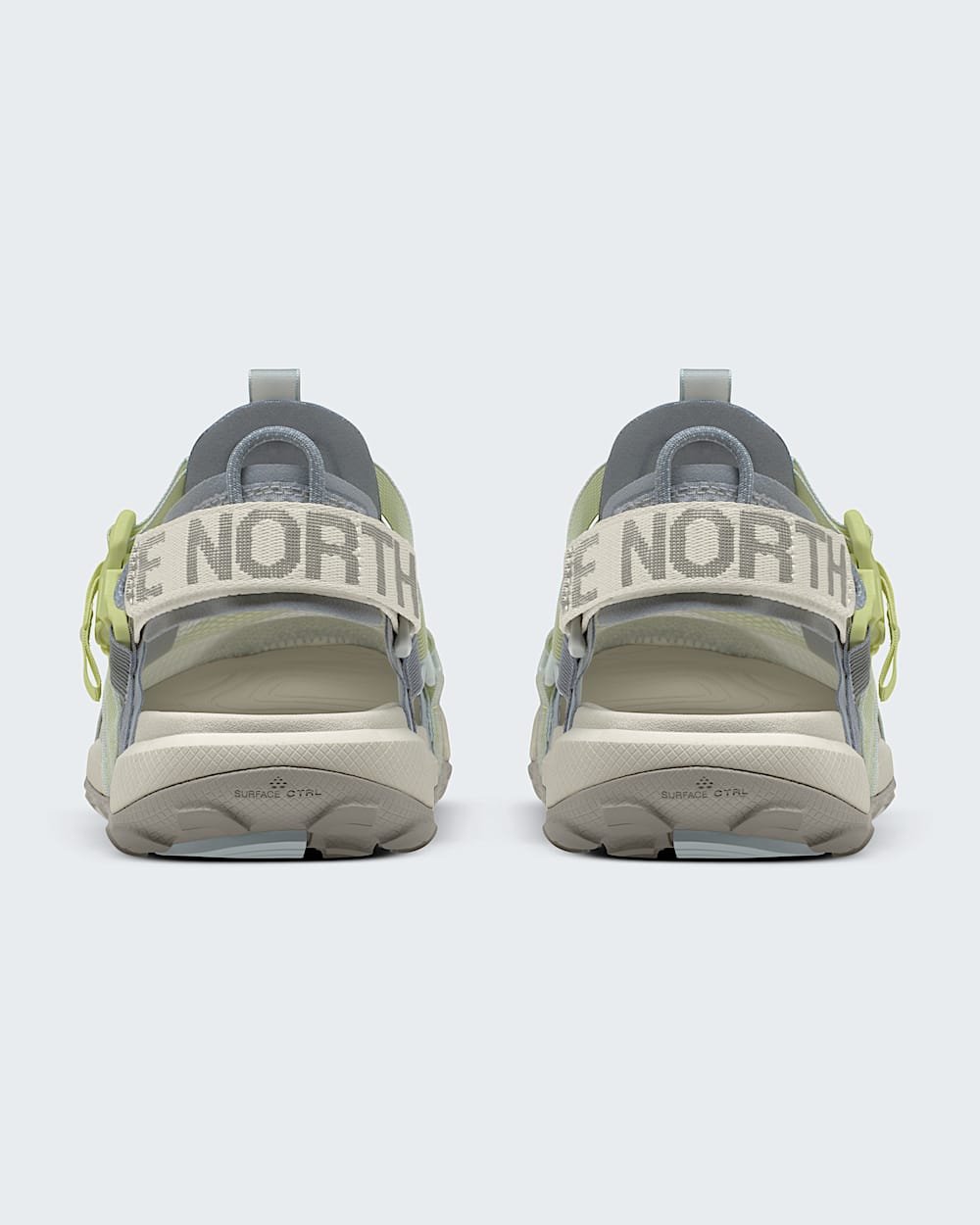 The North Face Explore Camp Lite Shandals - Pearl Stone/Frost Grey Style NF0A8G6N - Image 3