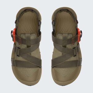 The North Face Explore Camp Lite Shandals - Cedar/Caraway Seed Style NF0A8G6N - Image 2