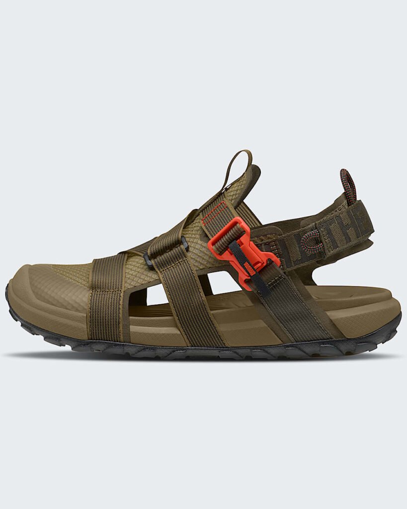 The North Face Explore Camp Lite Shandals - Cedar/Caraway Seed Style NF0A8G6N