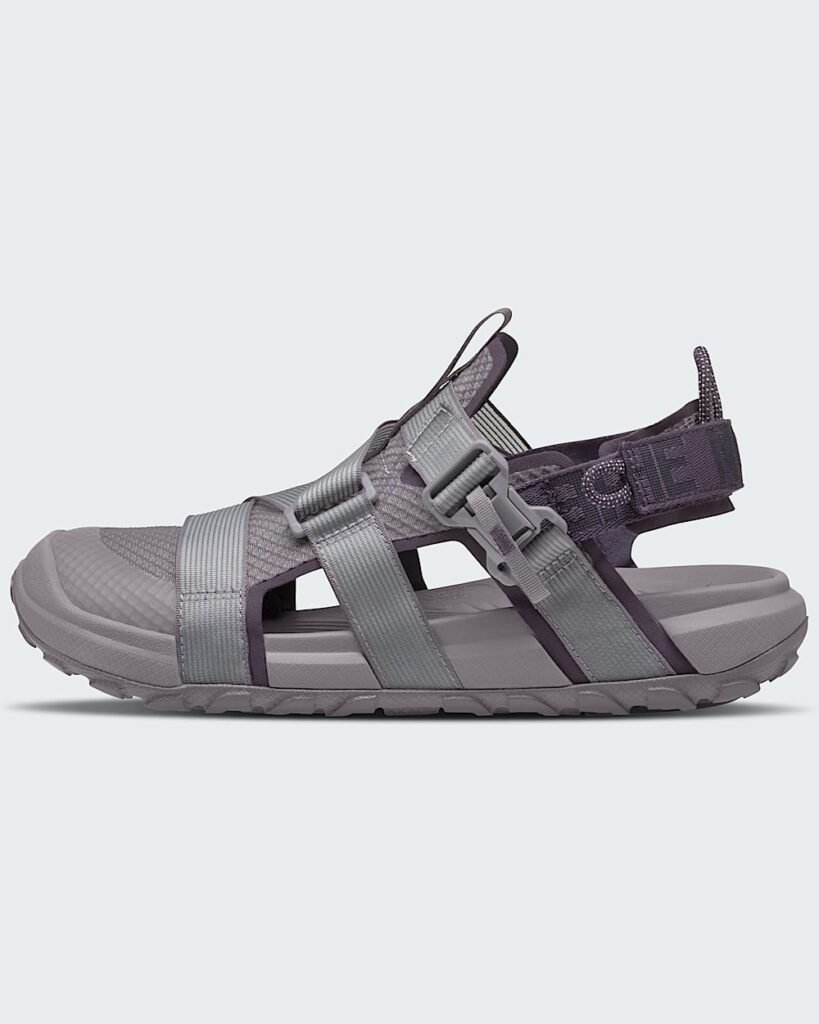 The North Face Explore Camp Lite Shandals - Transcendent Grey/Opal Frost Style NF0A8G6N
