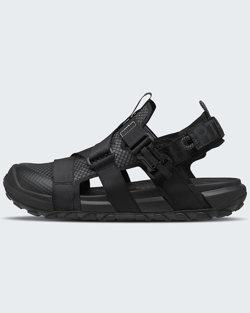 The North Face Explore Camp Lite Shandals - TNF Black/TNF Black Style NF0A8G6N
