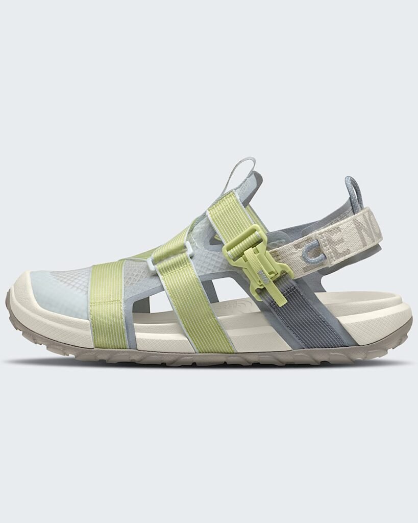 The North Face Explore Camp Lite Shandals - Pearl Stone/Frost Grey Style NF0A8G6N