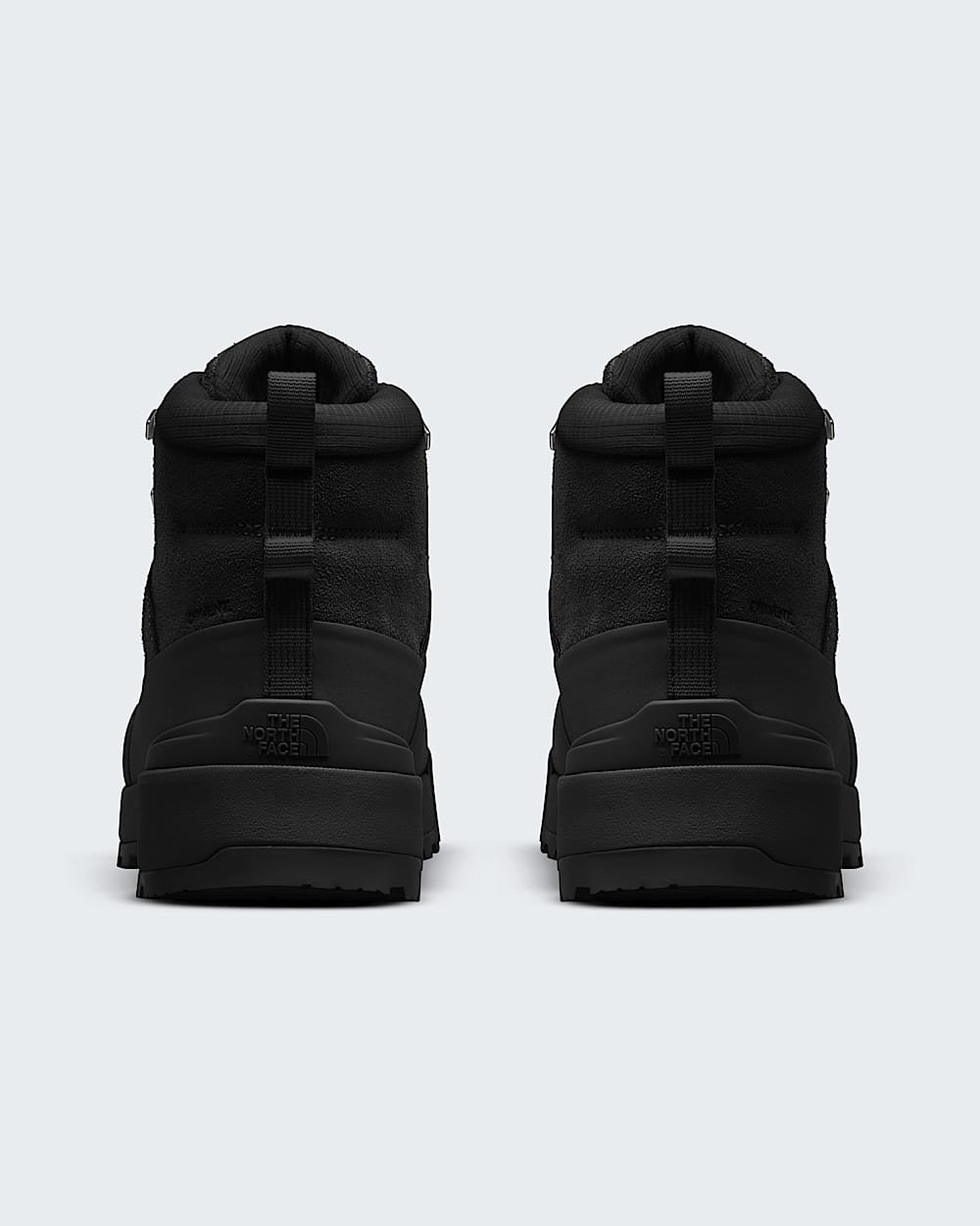 The North Face Glenclyffe™ Mid Insulated Waterproof Boots - TNF Black/TNF Black Style NF0A8AB4 - Image 3