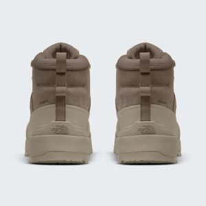 The North Face Glenclyffe™ Mid Insulated Waterproof Boots - Garnet / Timeless Taupe Style NF0A8AB4 - Image 3