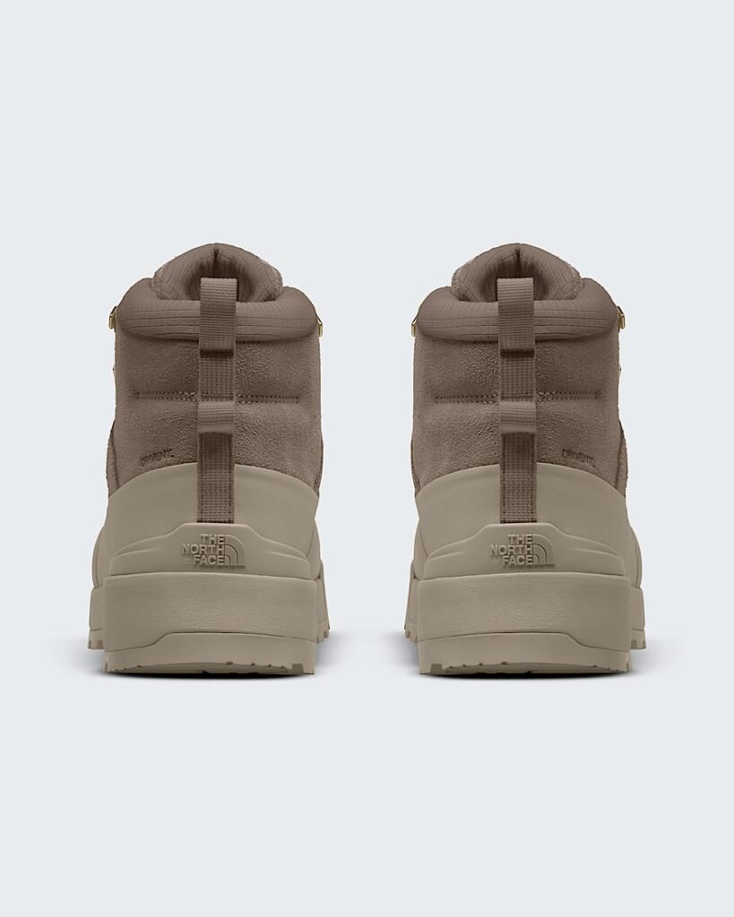 The North Face Glenclyffe™ Mid Insulated Waterproof Boots - Garnet / Timeless Taupe Style NF0A8AB4