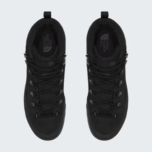 The North Face Glenclyffe™ Mid Insulated Waterproof Boots - TNF Black/TNF Black Style NF0A8AB4 - Image 2