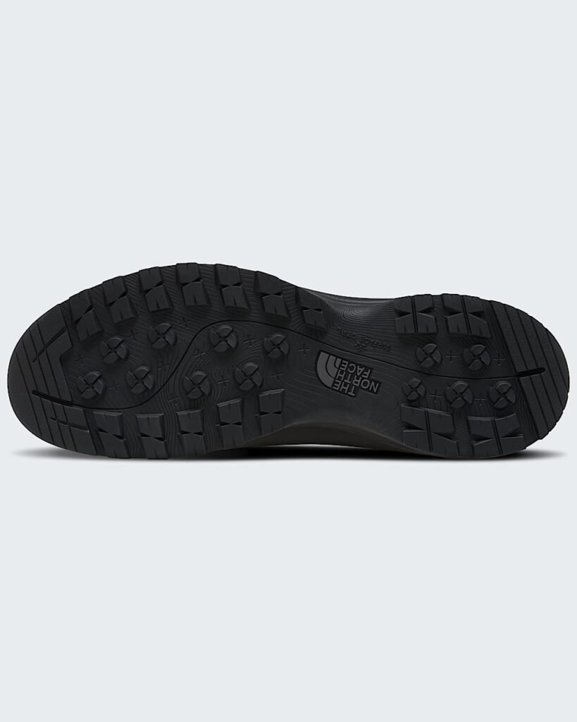The North Face Glenclyffe™ Mid Insulated Waterproof Boots - TNF Black/TNF Black Style NF0A8AB4