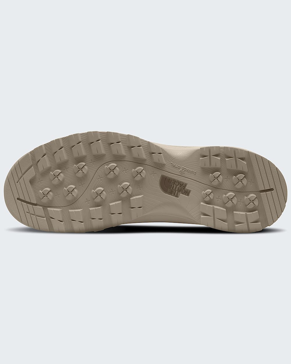 The North Face Glenclyffe™ Mid Insulated Waterproof Boots - Garnet / Timeless Taupe Style NF0A8AB4 - Image 4