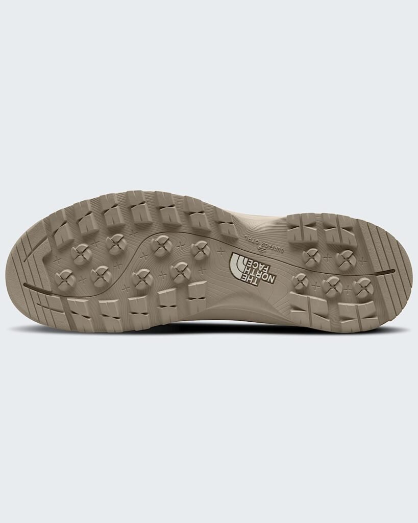 The North Face Glenclyffe™ Mid Insulated Waterproof Boots - White Dune/Timeless Taupe Style NF0A8AB4