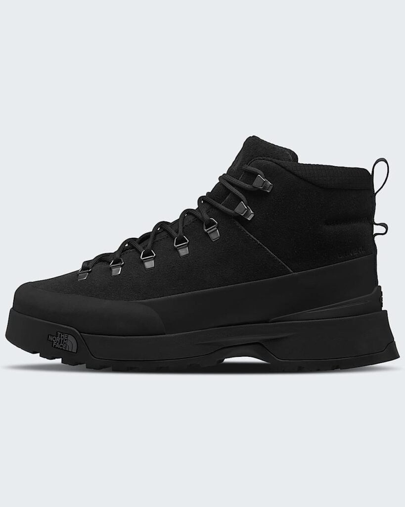 The North Face Glenclyffe™ Mid Insulated Waterproof Boots - TNF Black/TNF Black Style NF0A8AB4