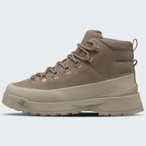 The North Face Glenclyffe™ Mid Insulated Waterproof Boots - Garnet / Timeless Taupe Style NF0A8AB4 - Image 1