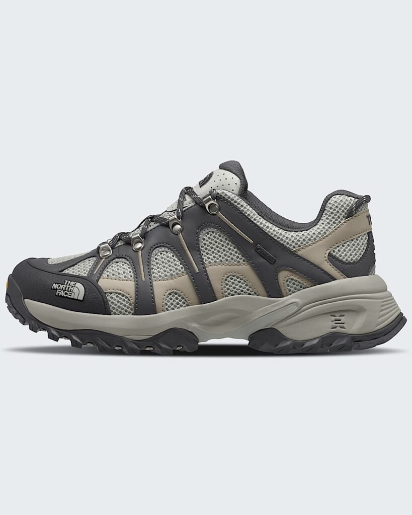 The North Face Hedgehog 06 RVST GORE-TEX® Shoes - Anthracite Grey/Cumulus Cloud Style NF0A8ADU