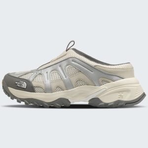 The North Face Hedgehog 06 RVST Mules - Soapstone/TNF White Metal Style NF0A8AE2 - Image 1
