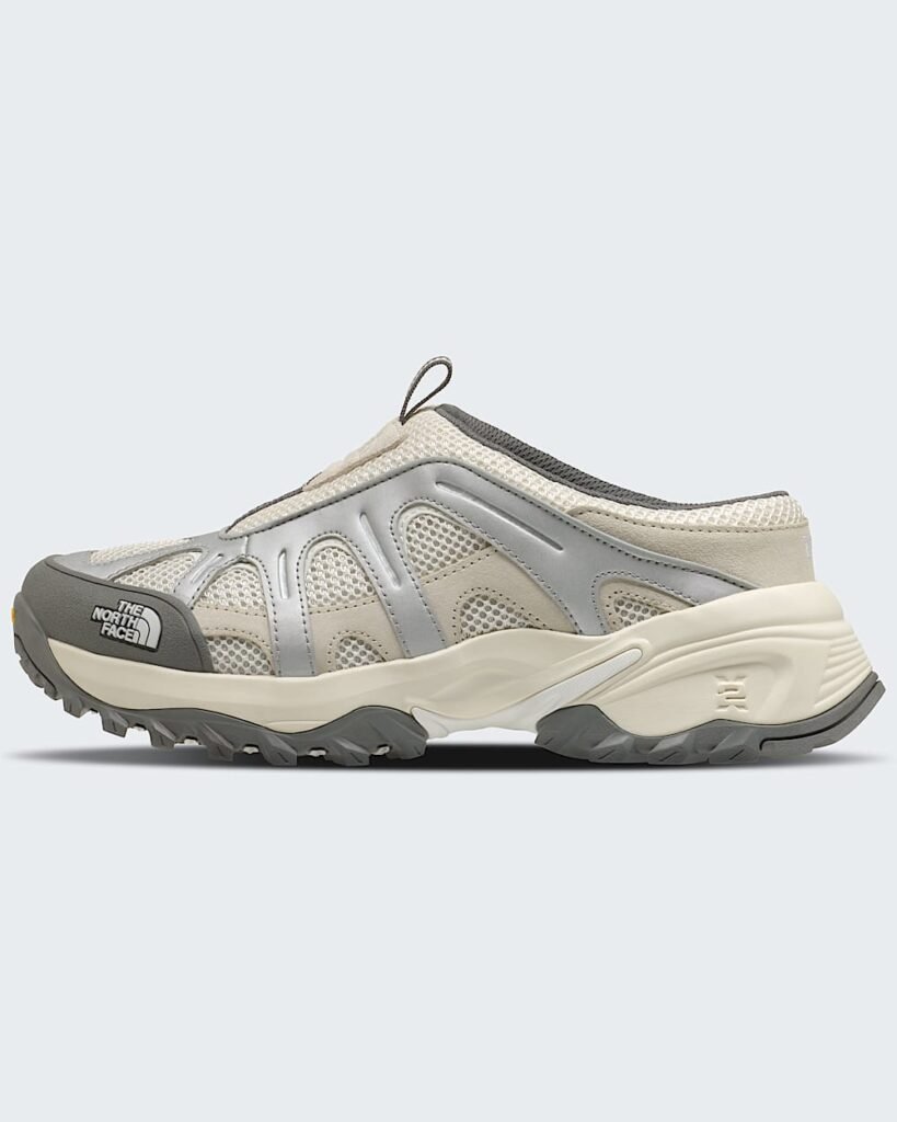 The North Face Hedgehog 06 RVST Mules - Soapstone/TNF White Metal Style NF0A8AE2