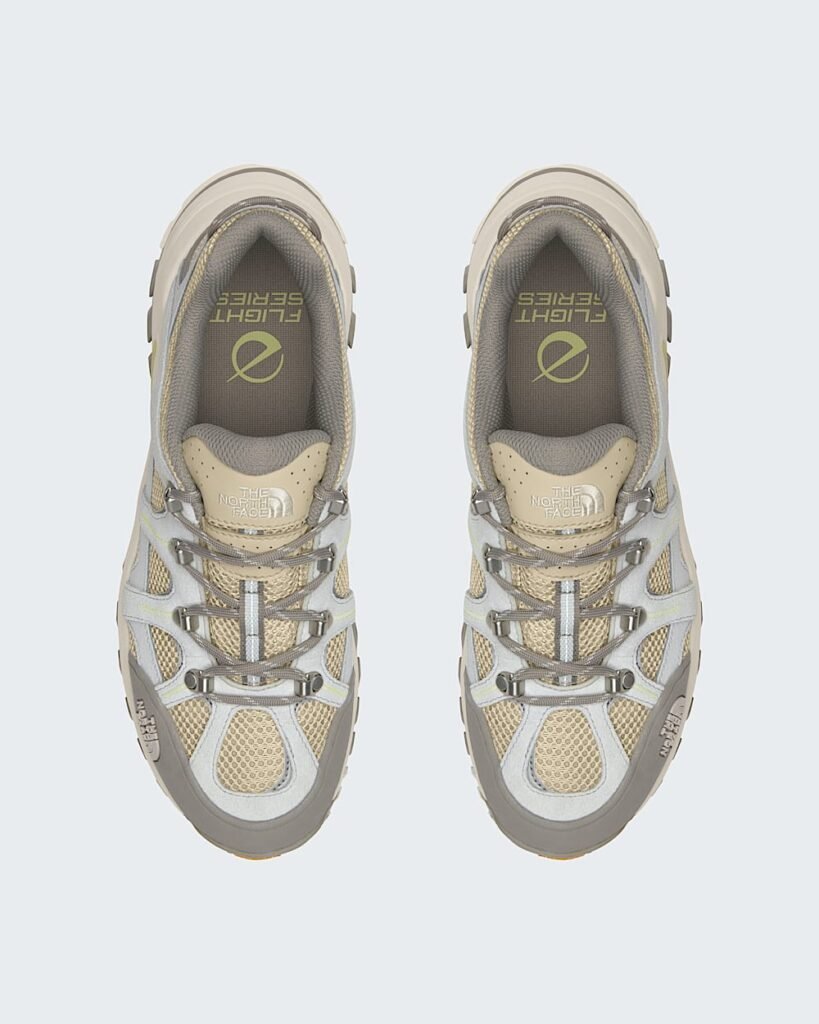 The North Face Hedgehog 06 RVST Shoes - Pearl Stone/Desert Stone Style NF0A8AE9