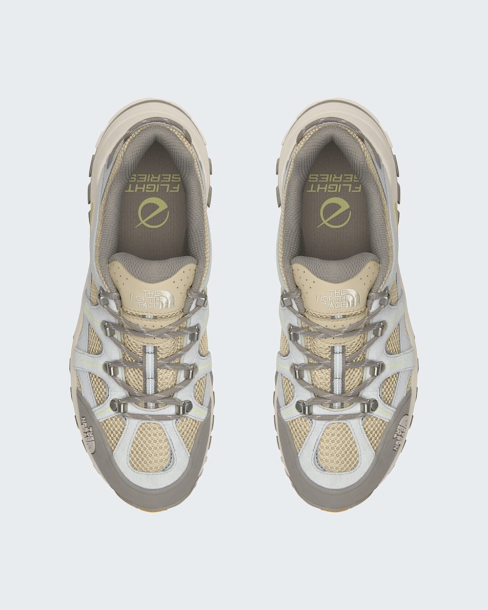 The North Face Hedgehog 06 RVST Shoes - Pearl Stone/Desert Stone Style NF0A8AE9 - Image 2