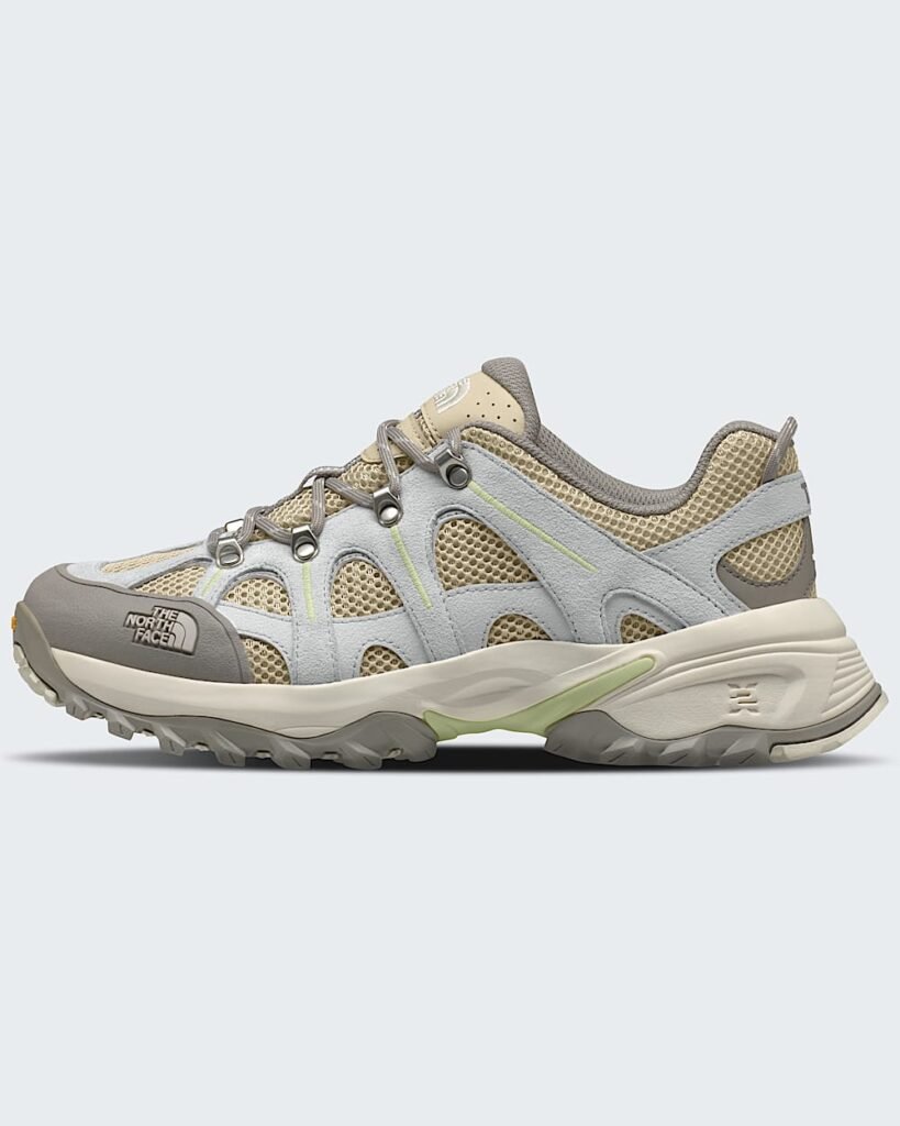 The North Face Hedgehog 06 RVST Shoes - Pearl Stone/Desert Stone Style NF0A8AE9