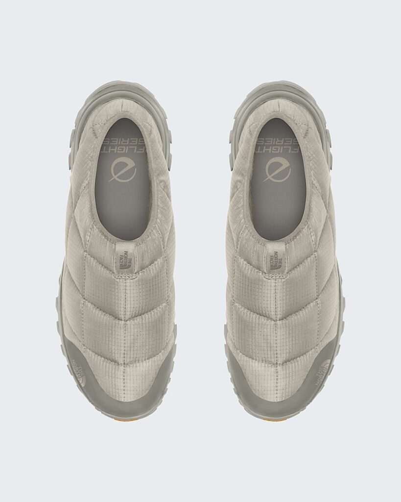 The North Face Hedgehog RVST Thermoball Mule - Calacatta/Soapstone Style NF0A8AFY