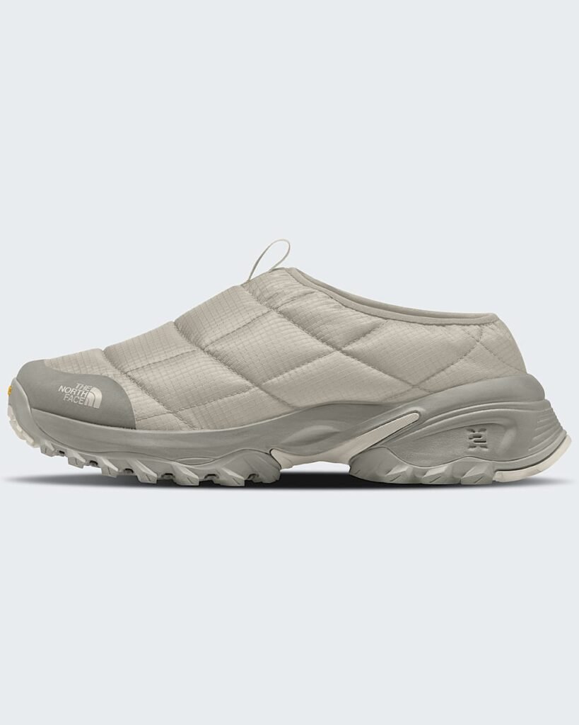 The North Face Hedgehog RVST Thermoball Mule - Calacatta/Soapstone Style NF0A8AFY