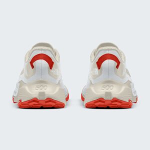 The North Face Men's Altamesa 500 V2 Shoes - TNF White/Lava Red Style NF0A8DAJ - Image 3
