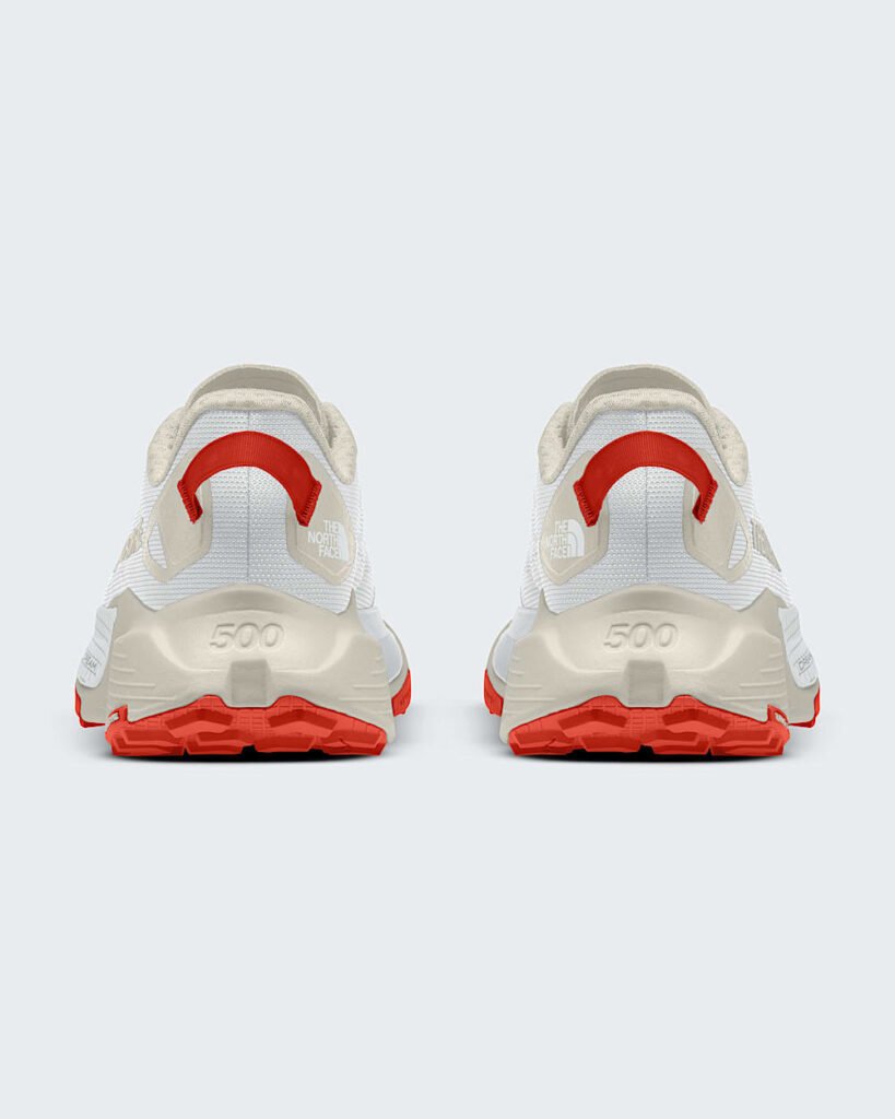 The North Face Men's Altamesa 500 V2 Shoes - TNF White/Lava Red Style NF0A8DAJ