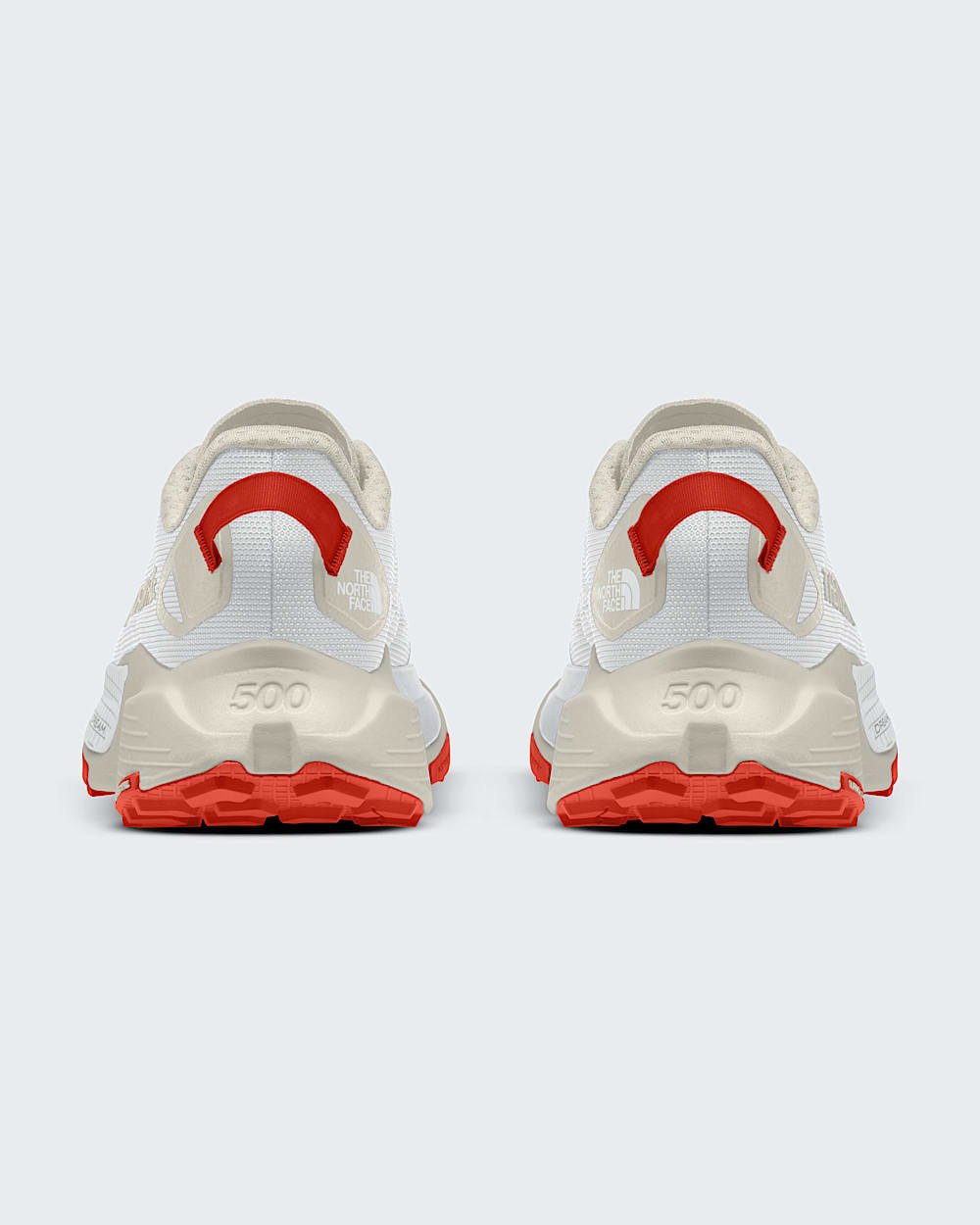 The North Face Men's Altamesa 500 V2 Shoes - TNF White/Lava Red Style NF0A8DAJ - Image 3