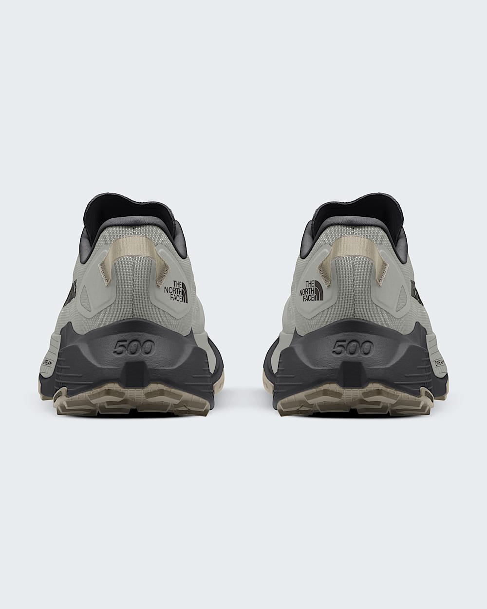 The North Face Men's Altamesa 500 V2 Shoes - Cumulus Cloud/Anthracite Grey Style NF0A8DAJ - Image 3