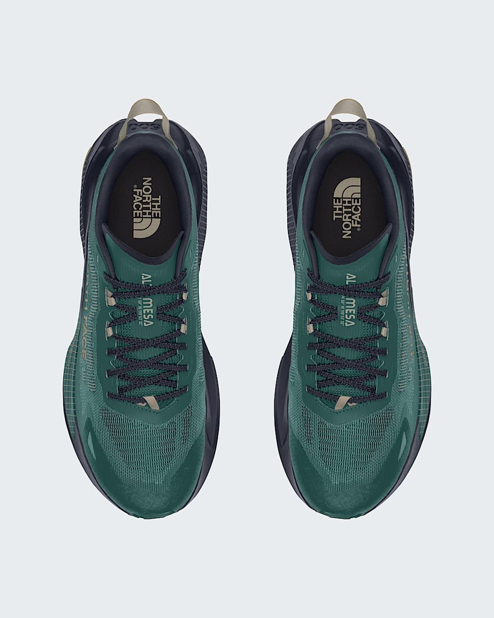The North Face Men's Altamesa 500 V2 Shoes - Pacific Teal/Midnight Sky Style NF0A8DAJ - Image 2