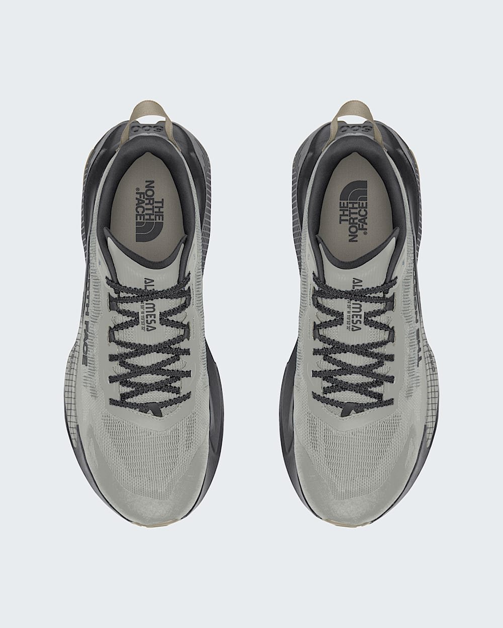 The North Face Men's Altamesa 500 V2 Shoes - Cumulus Cloud/Anthracite Grey Style NF0A8DAJ - Image 2