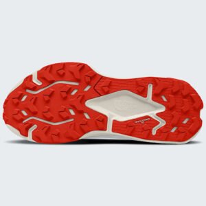 The North Face Men's Altamesa 500 V2 Shoes - TNF White/Lava Red Style NF0A8DAJ - Image 4
