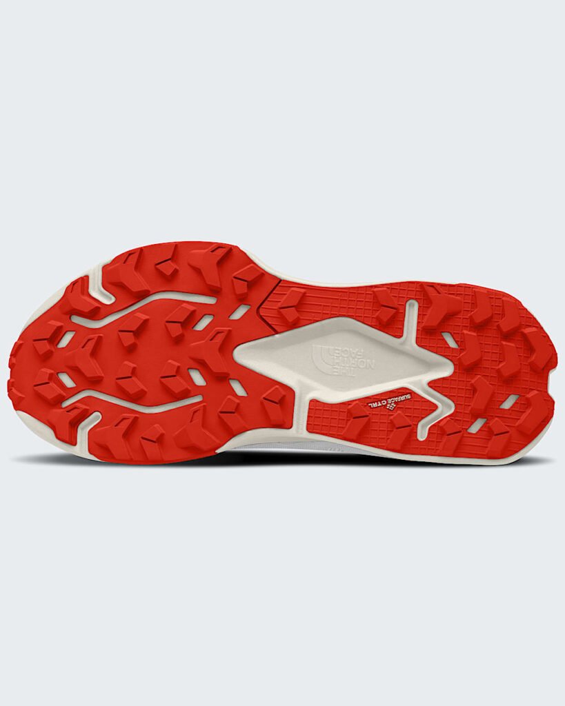 The North Face Men's Altamesa 500 V2 Shoes - TNF White/Lava Red Style NF0A8DAJ