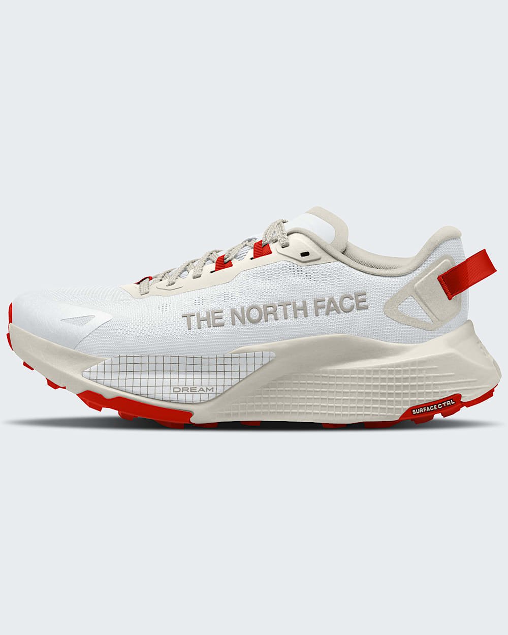 The North Face Men's Altamesa 500 V2 Shoes - TNF White/Lava Red Style NF0A8DAJ - Image 1