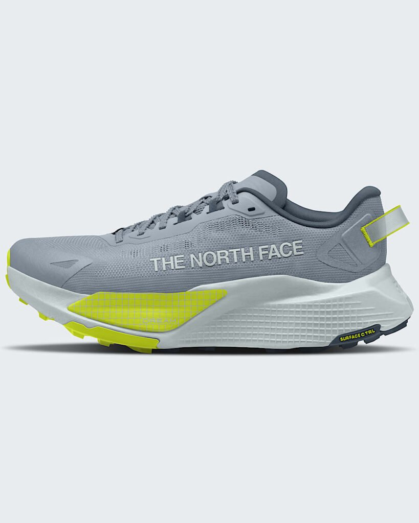 The North Face Men's Altamesa 500 V2 Shoes - Frost Grey/Fizz Lime Style NF0A8DAJ