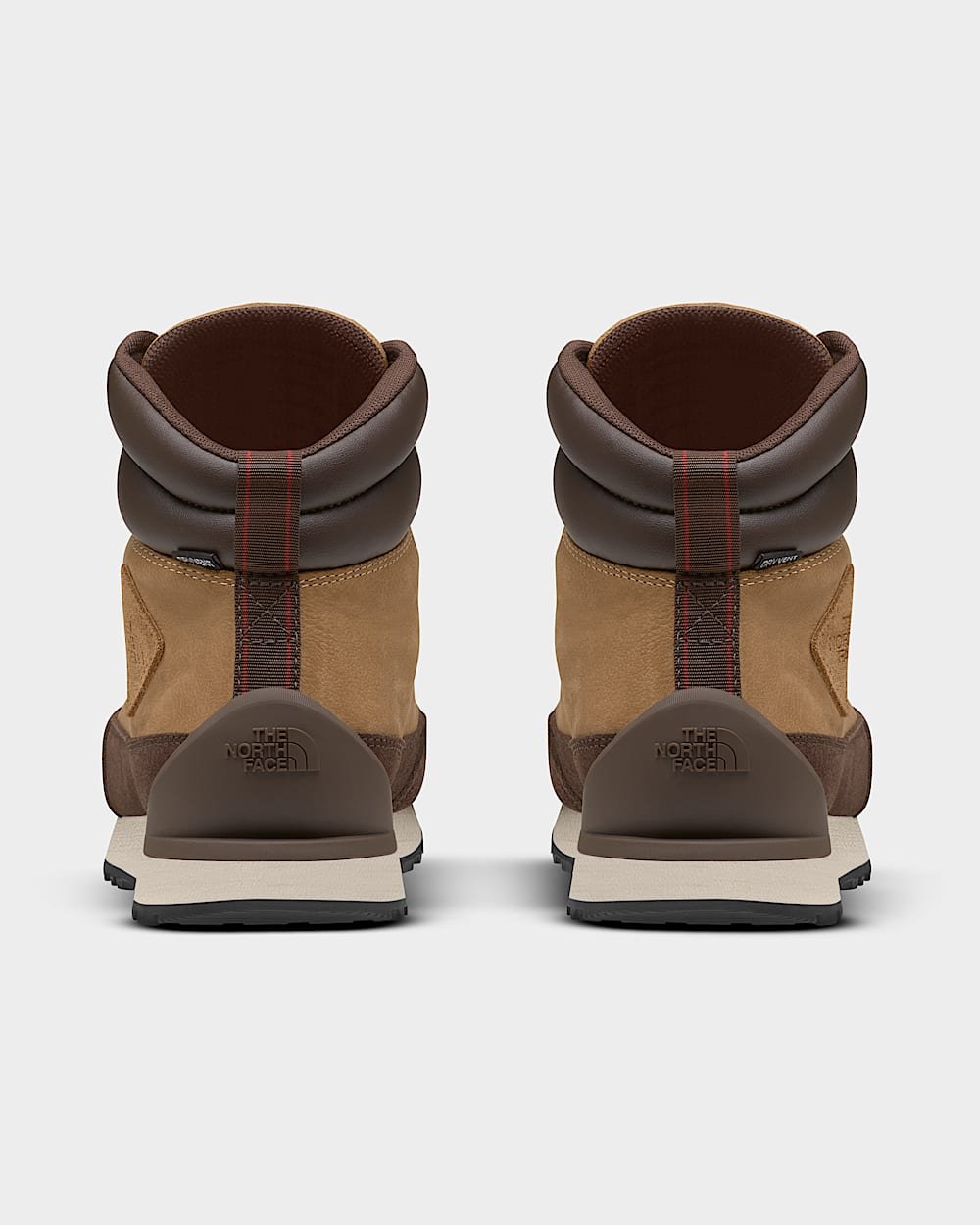 The North Face Men’s Back-To-Berkeley IV Leather Waterproof Boots - Almond Butter/Demitasse Brown Style NF0A817Q - Image 3