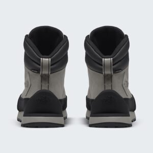The North Face Men’s Back-To-Berkeley IV Leather Waterproof Boots - Stone Slab/TNF Back Style NF0A817Q - Image 3