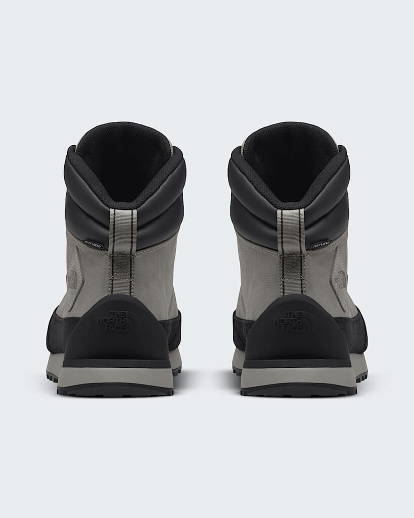 The North Face Men’s Back-To-Berkeley IV Leather Waterproof Boots - Stone Slab/TNF Back Style NF0A817Q