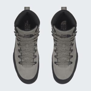 The North Face Men’s Back-To-Berkeley IV Leather Waterproof Boots - Stone Slab/TNF Back Style NF0A817Q - Image 2