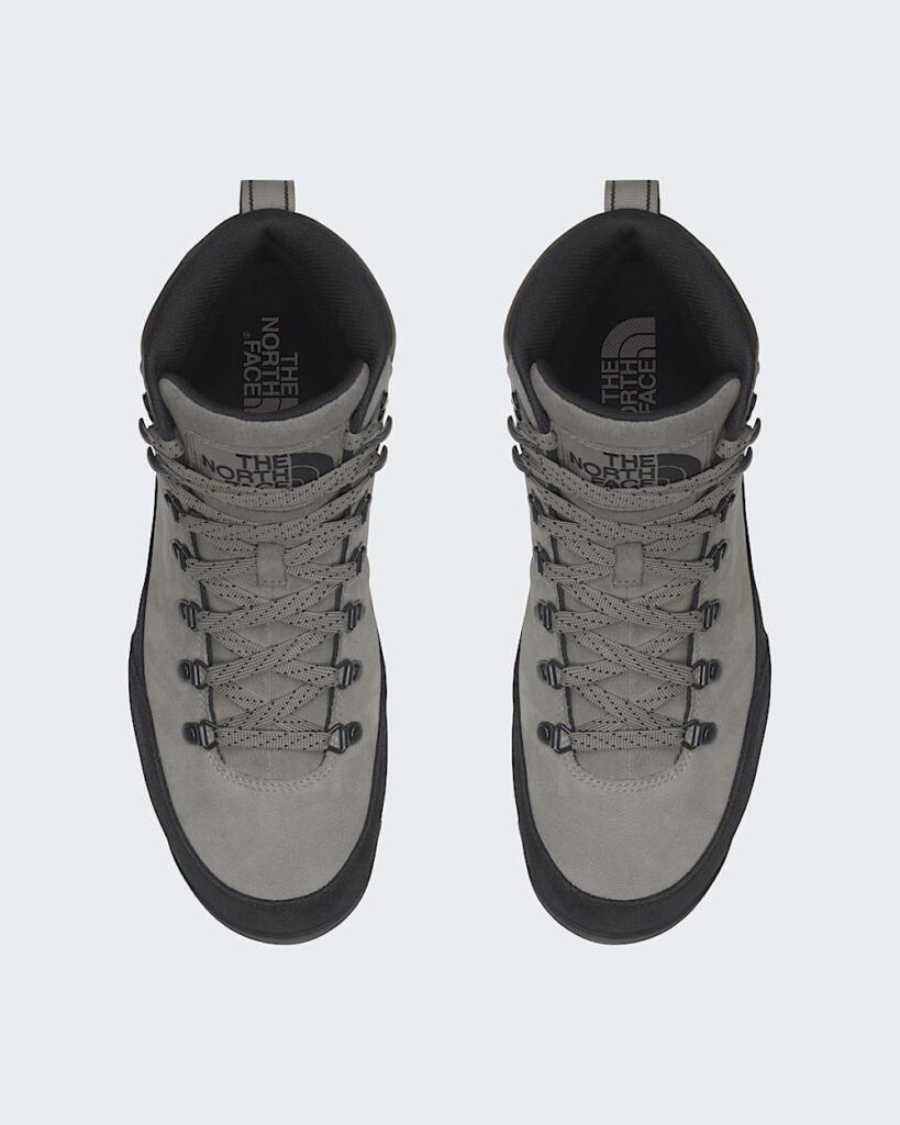 The North Face Men’s Back-To-Berkeley IV Leather Waterproof Boots - Stone Slab/TNF Back Style NF0A817Q