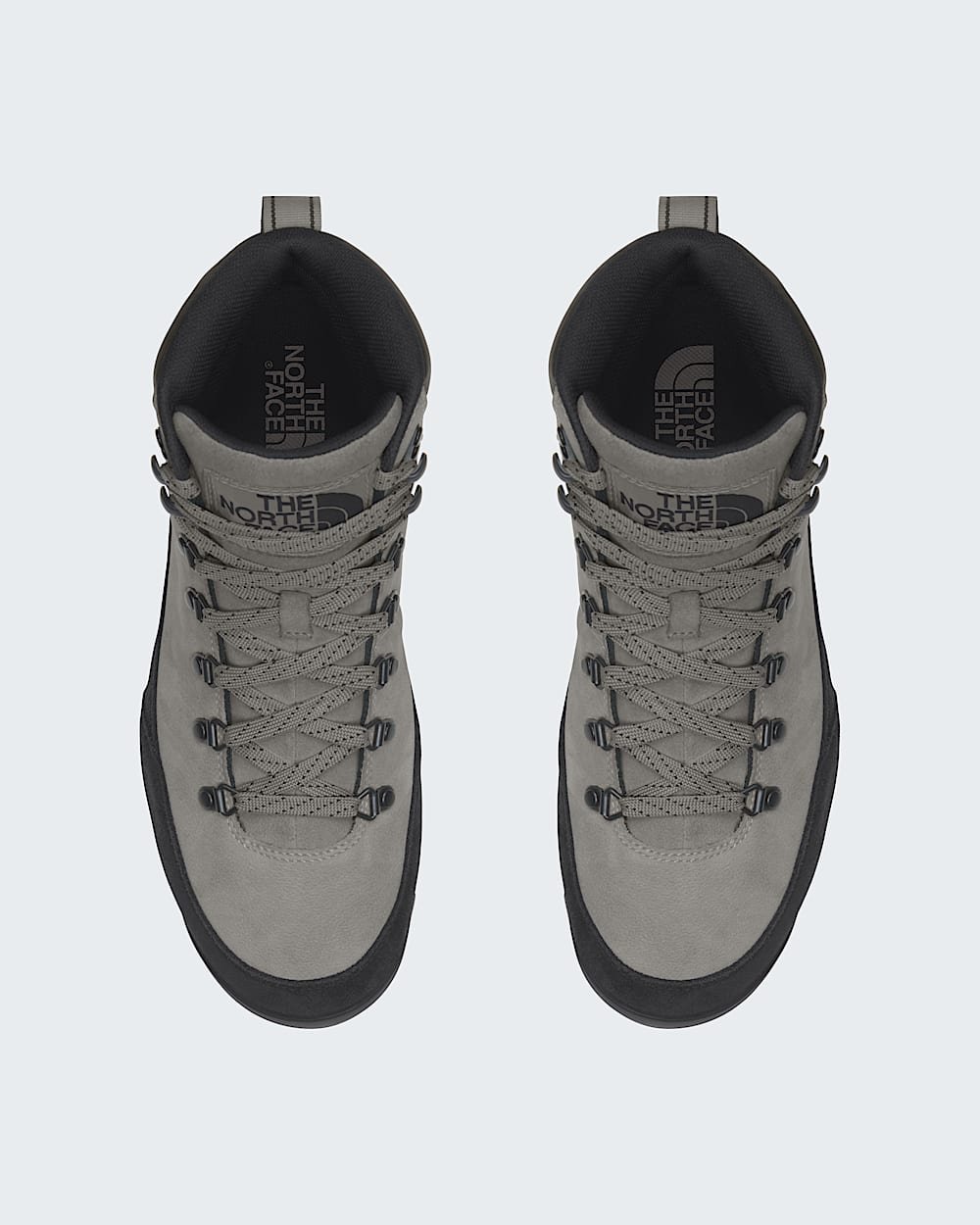 The North Face Men’s Back-To-Berkeley IV Leather Waterproof Boots - Stone Slab/TNF Back Style NF0A817Q - Image 2