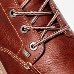 Timberland Men's Barstow 6" Alloy Toe Work Boot Brown Style TB188559214 - Image 6